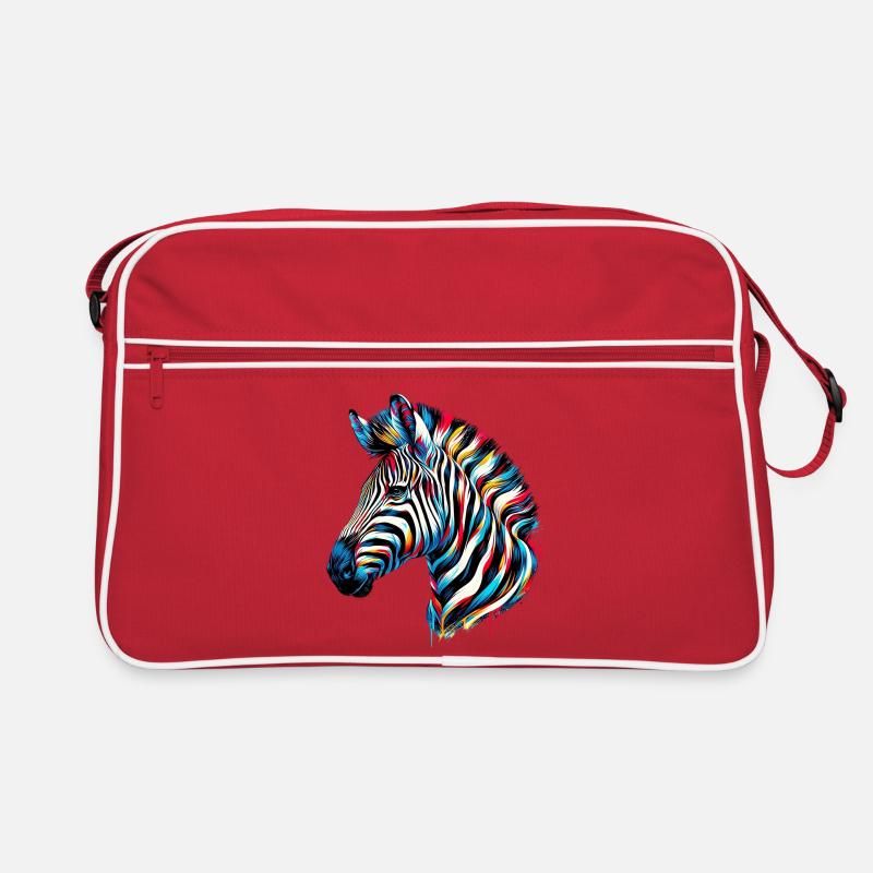 Zebra Retro Tasche