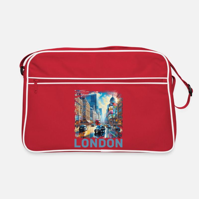 London Retro Tasche