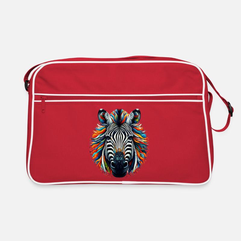 Zèbre Sac Retro