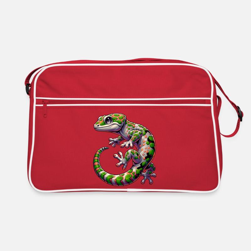 Gecko Retro Tasche