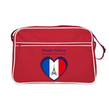 Douce France - Sac Retro - rouge/blanc - Devant