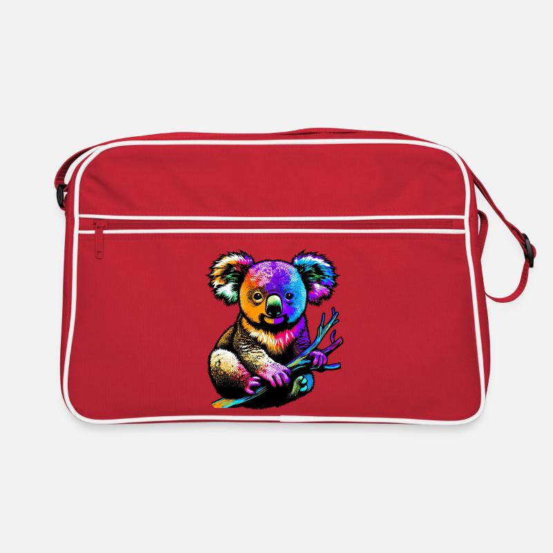 Koala Retro Tasche