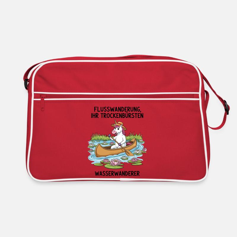 Excursion en canoë Licorne Sac Retro