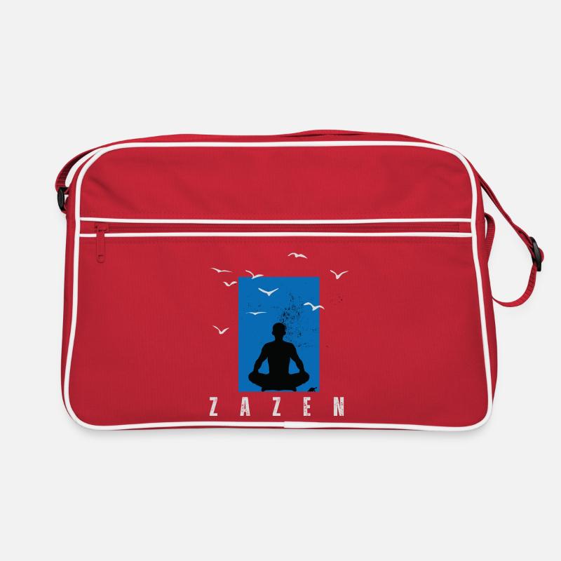 Zazen Meditation Retro Bag