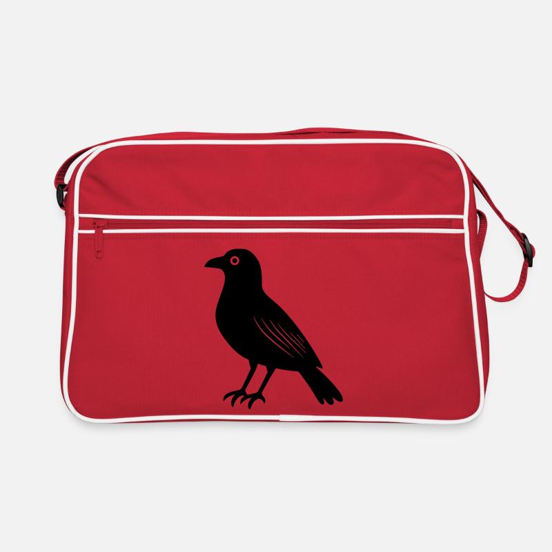 Corbeau Sac Retro