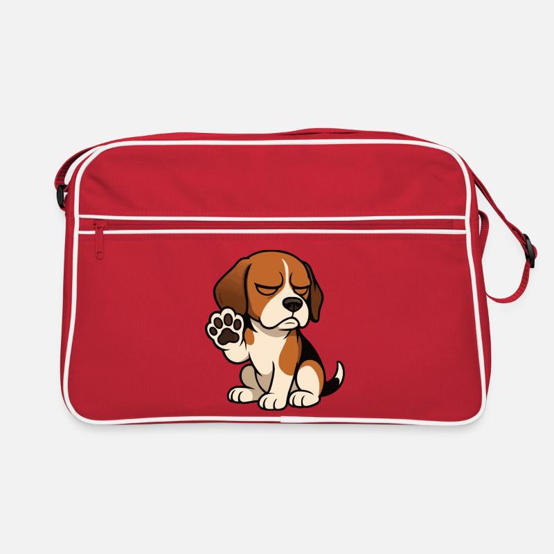 Beagle Beagle owner Beagle owner beagle dog Retro Bag
