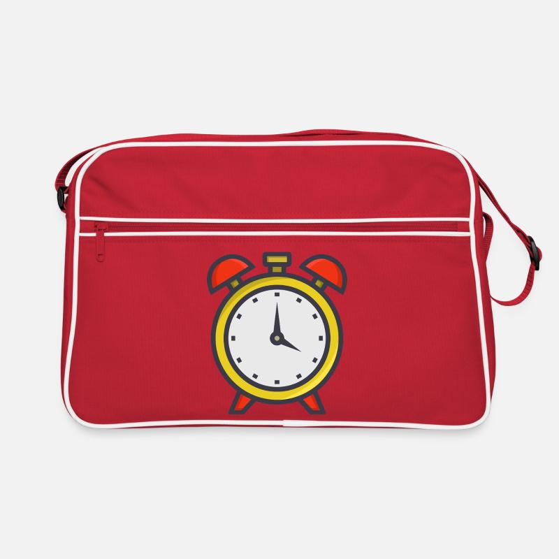 Wecker Retro Tasche