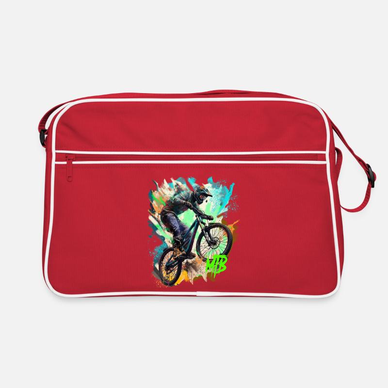 MTB-Fahrrad Retro Tasche