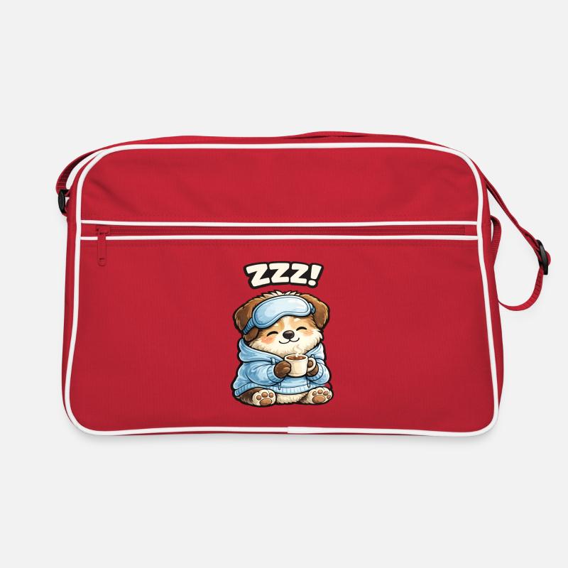 Coucheur en pyjama Sac Retro