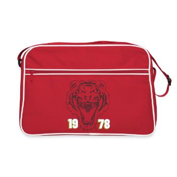 Roaring Tiger 1978 Retro - Retro Bag - red/white - Front