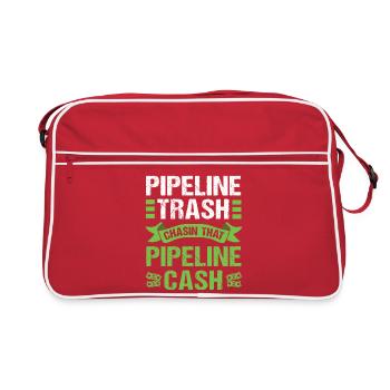 Locksmith Installer Assembly - Retro Bag - red/white - Front