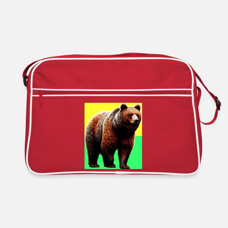 bear Retro Bag