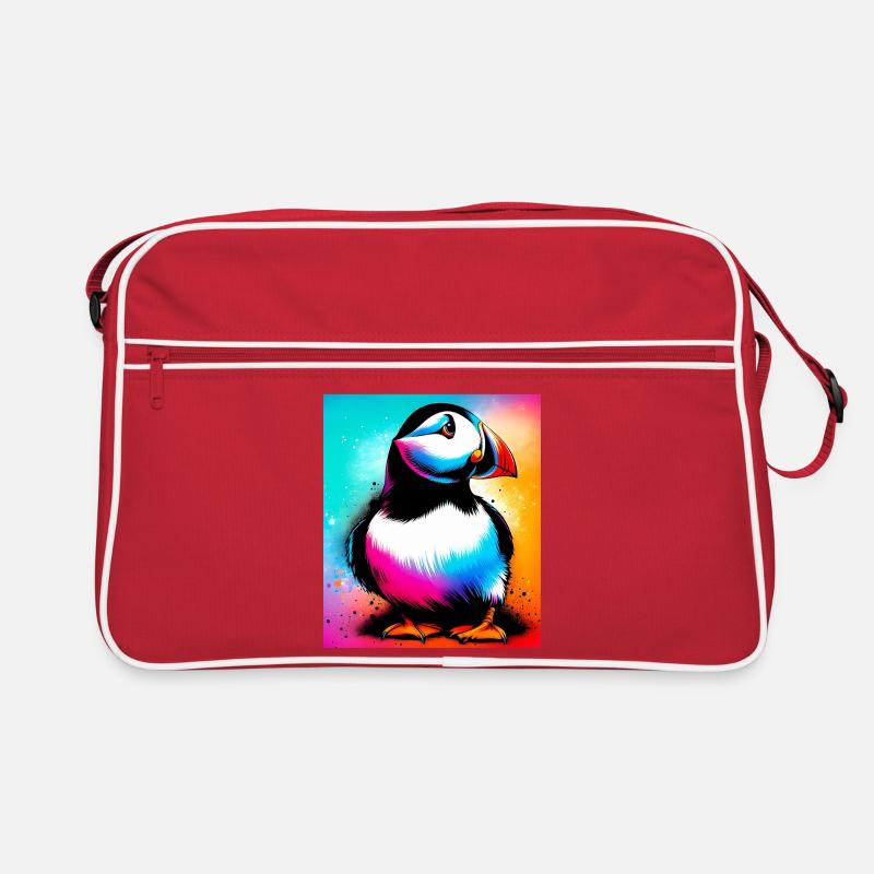 puffin Retro Bag