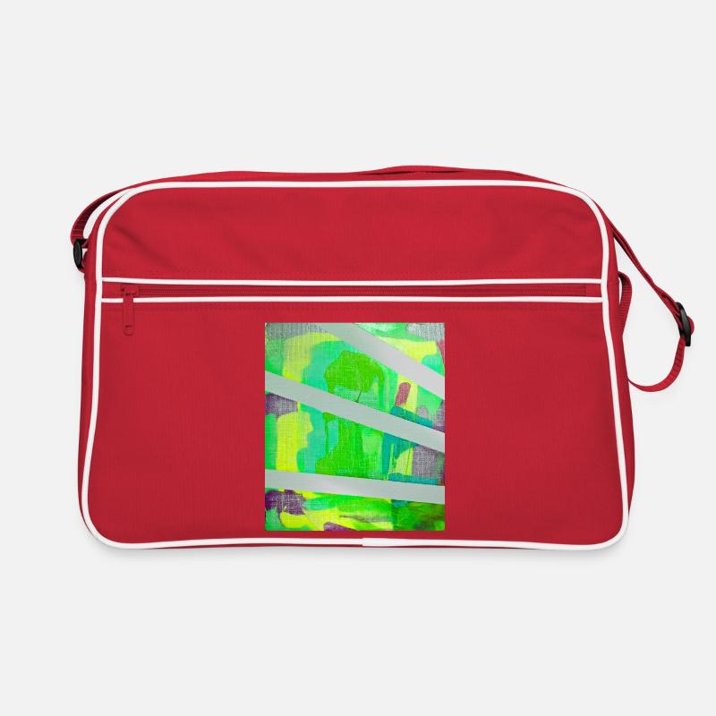 Résumé néon Kaleido Sac Retro
