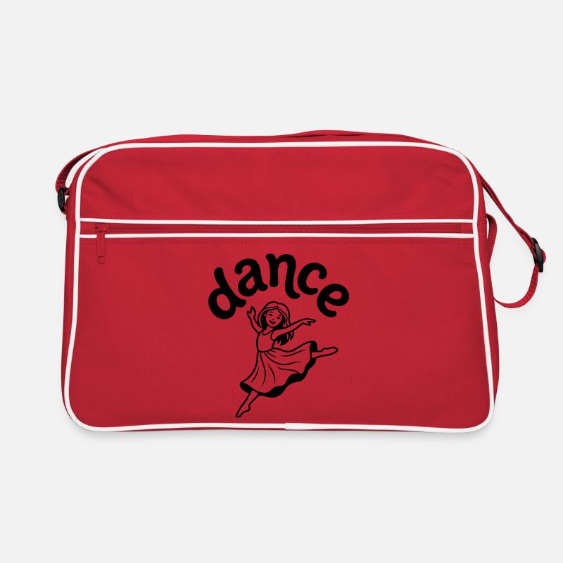 danseuse Sac Retro