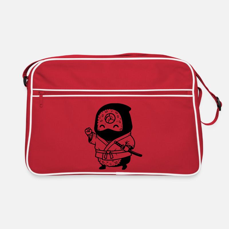 Sushi Samurai Kawaii Sac Retro