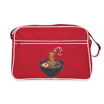 La succion est expressément autorisée - Sac Retro - rouge/blanc - Devant