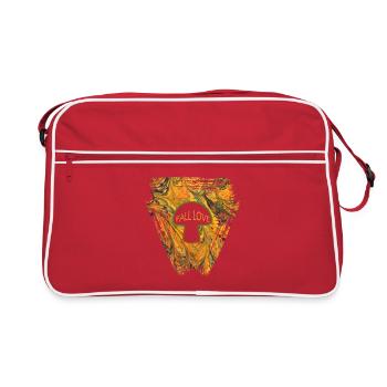 champignon e 116 - Sac Retro - rouge/blanc - Devant