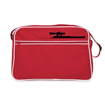 VSS - Sac Retro - rouge/blanc - Devant