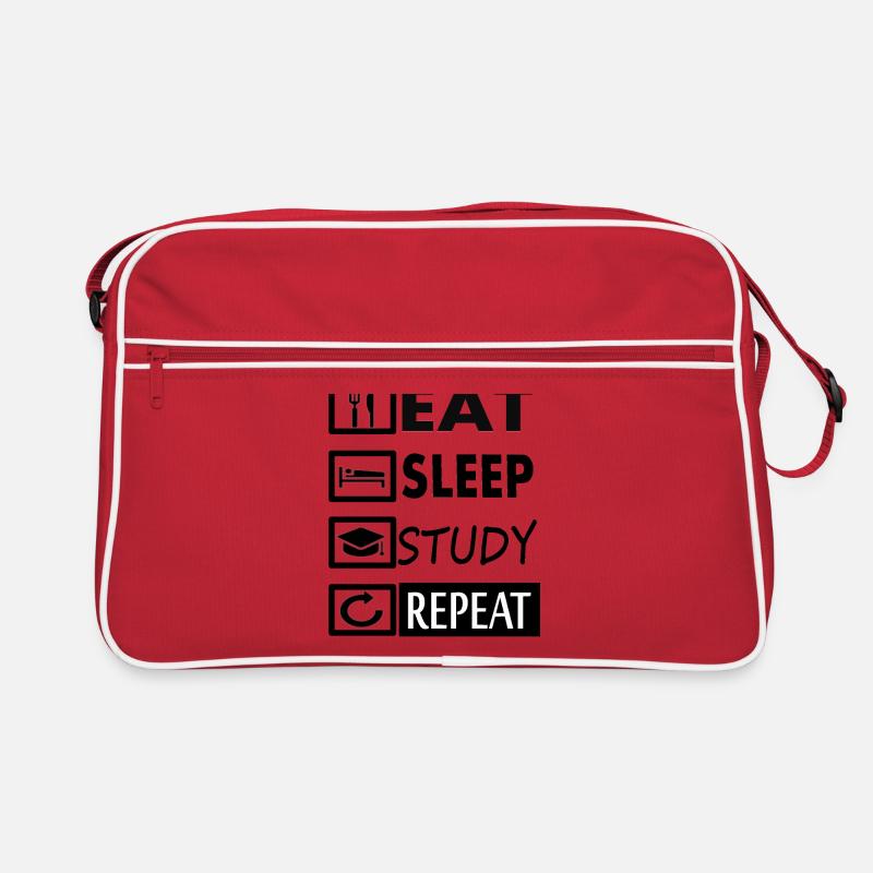 Study Student Student Gift Idea Retro Bag