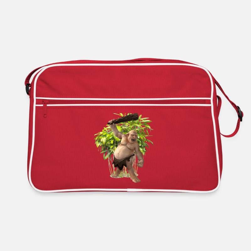 Troll Retro Tasche
