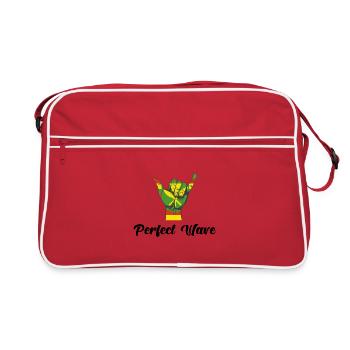 Surf hawai surf shaka surf - Sac Retro - rouge/blanc - Devant