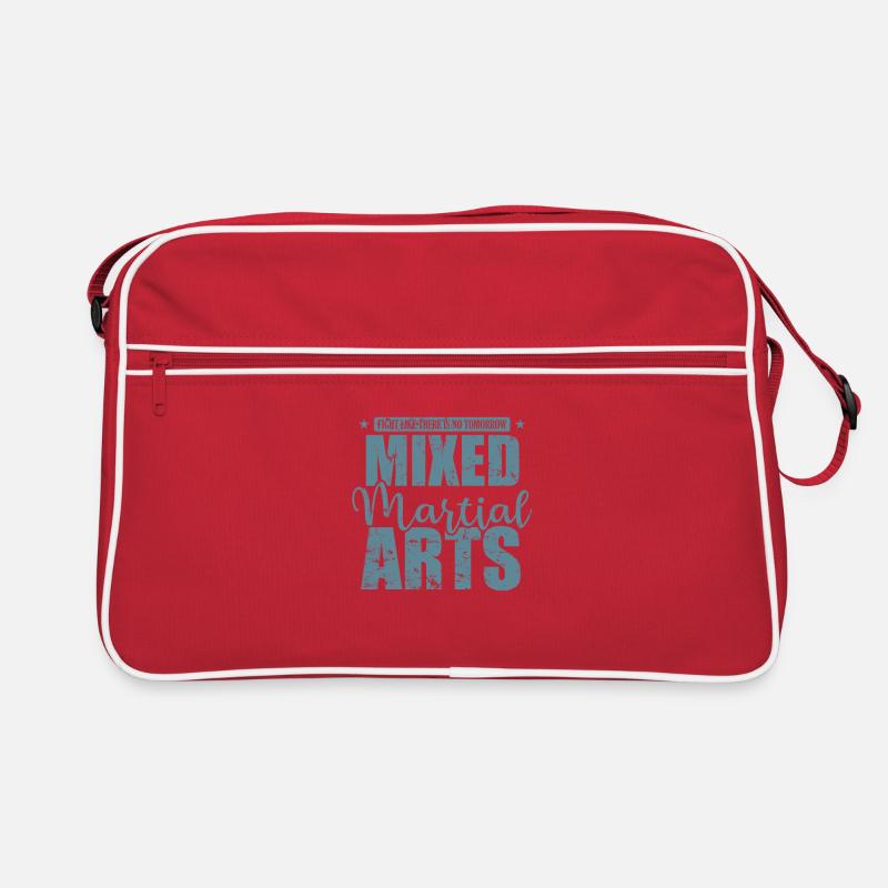 Combattez comme s’il n’y avait pas d’arts martiaux mixtes de demain Sac Retro