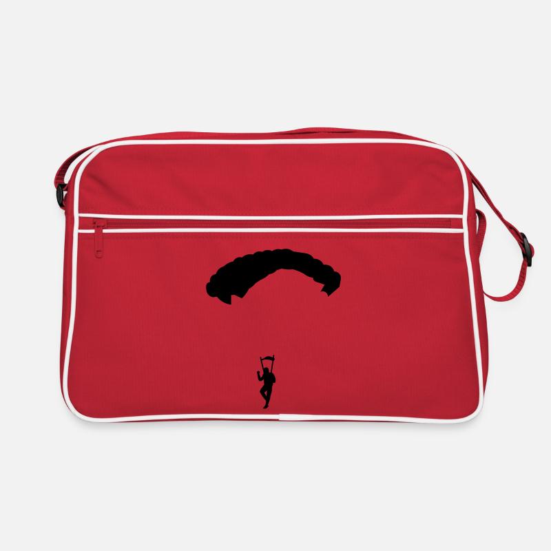 Fallschirm Retro Tasche