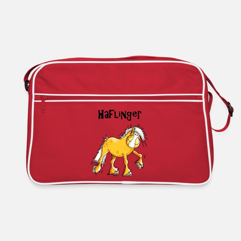 Hazel der Haflinger Retro Tasche