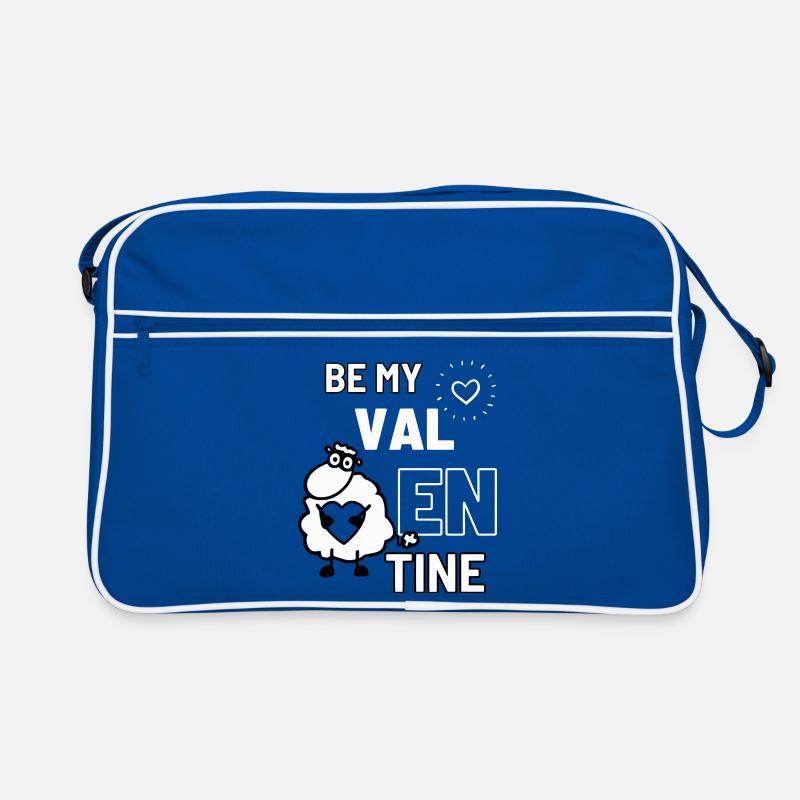 Valentin-Schaf Retro Tasche