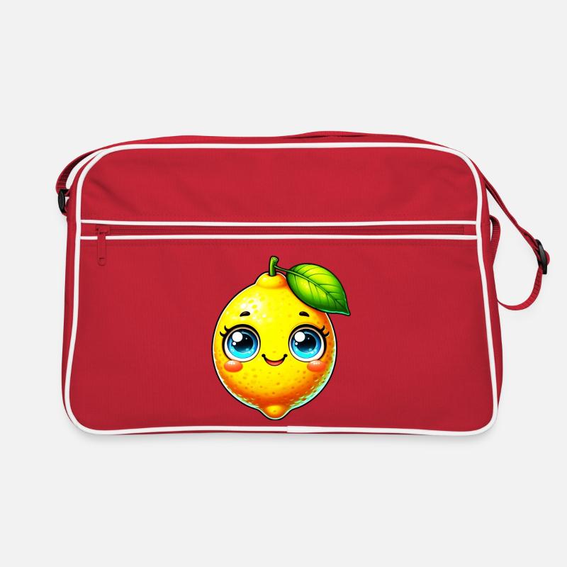 Lemon Lemons Retro Bag