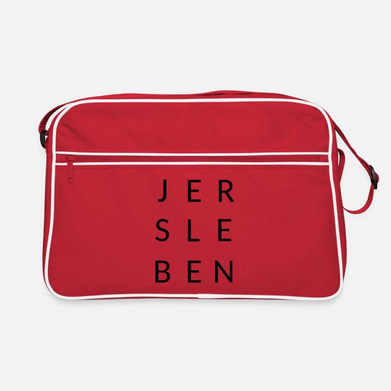 Jersleben Schritzug Retro Tasche