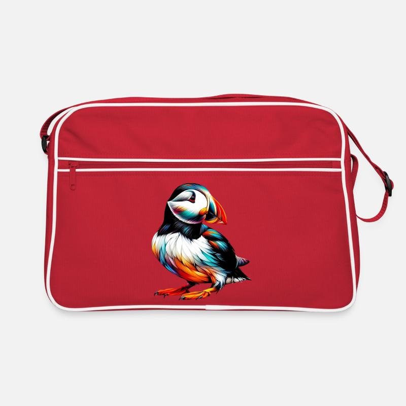 Puffin Retro Bag