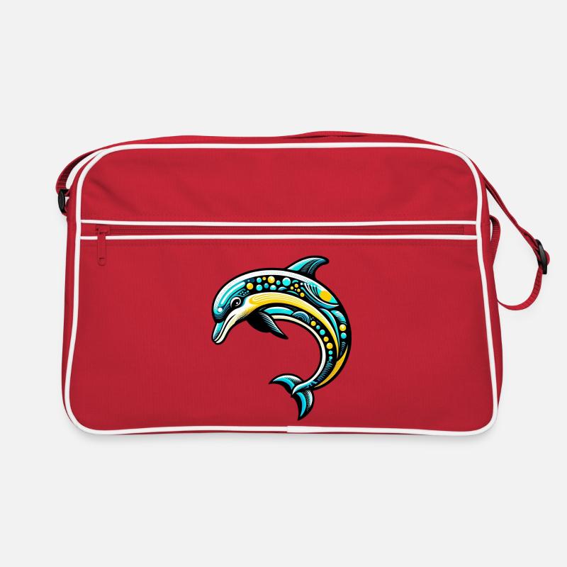 Delfin Retro Tasche