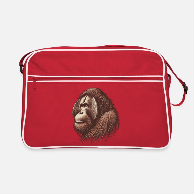 Orangutan Retro Bag