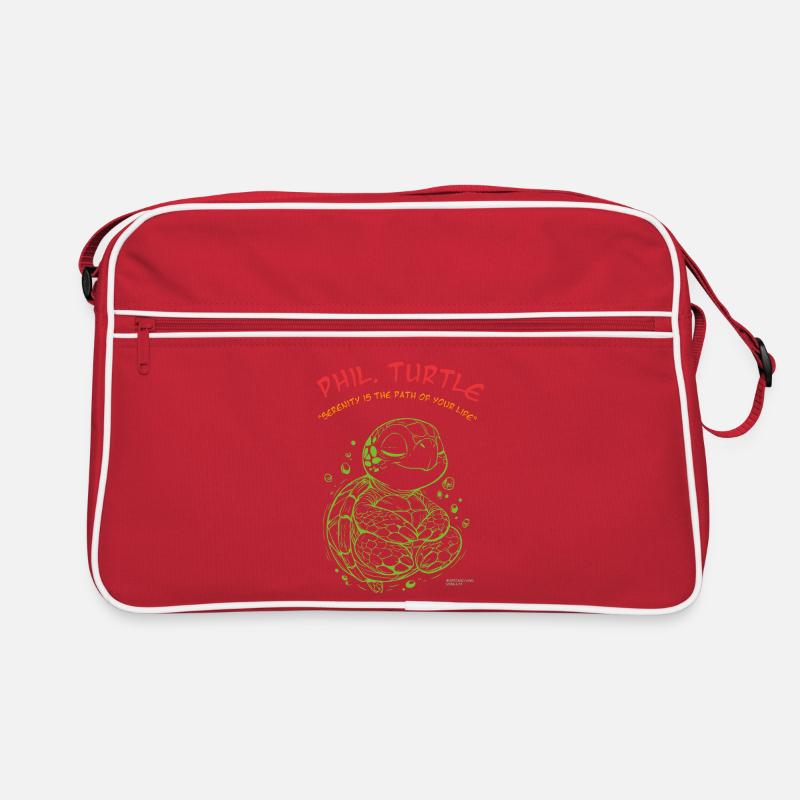 Phil Turtle Zen Path Tee Retro Bag