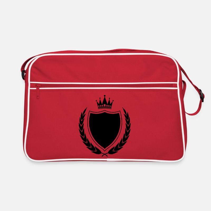 Wappen Crest Retro Tasche