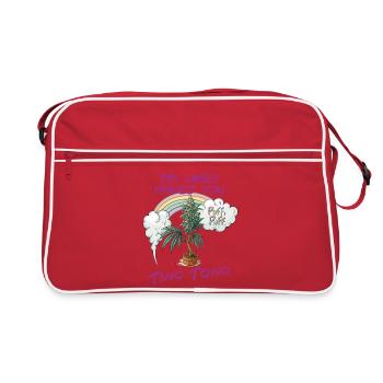 Ting Tong - Retro Bag - red/white - Front