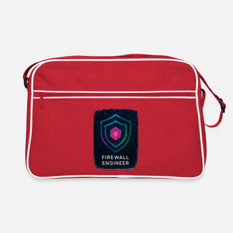 Firewall Engineer - Cybersecurity Retro Bag
