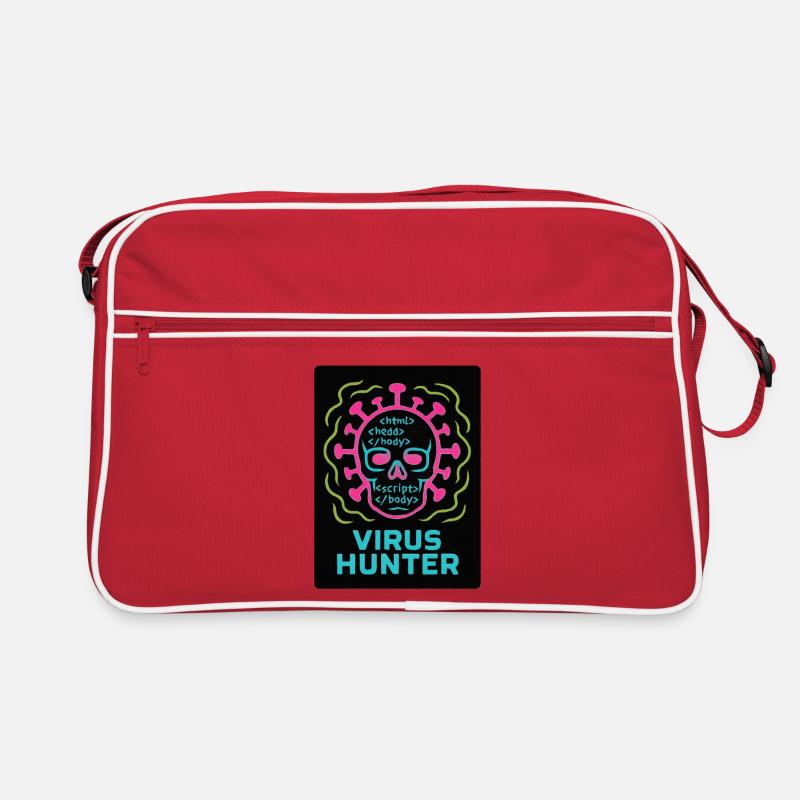 Cybersecurity: Virus Hunter Retro Bag