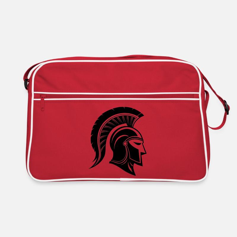 Casque spartiate Sac Retro
