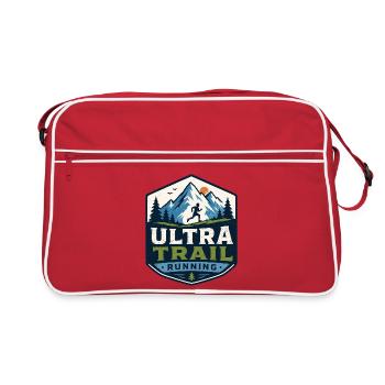 Ultra Trail Running - Sac Retro - rouge/blanc - Devant