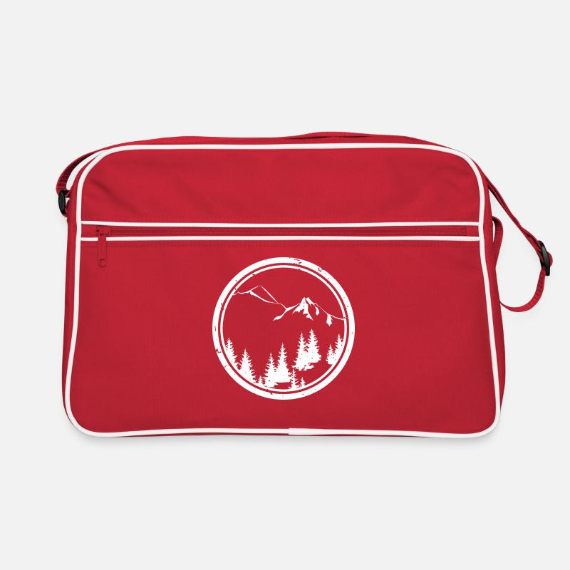 Montagnes Sac Retro