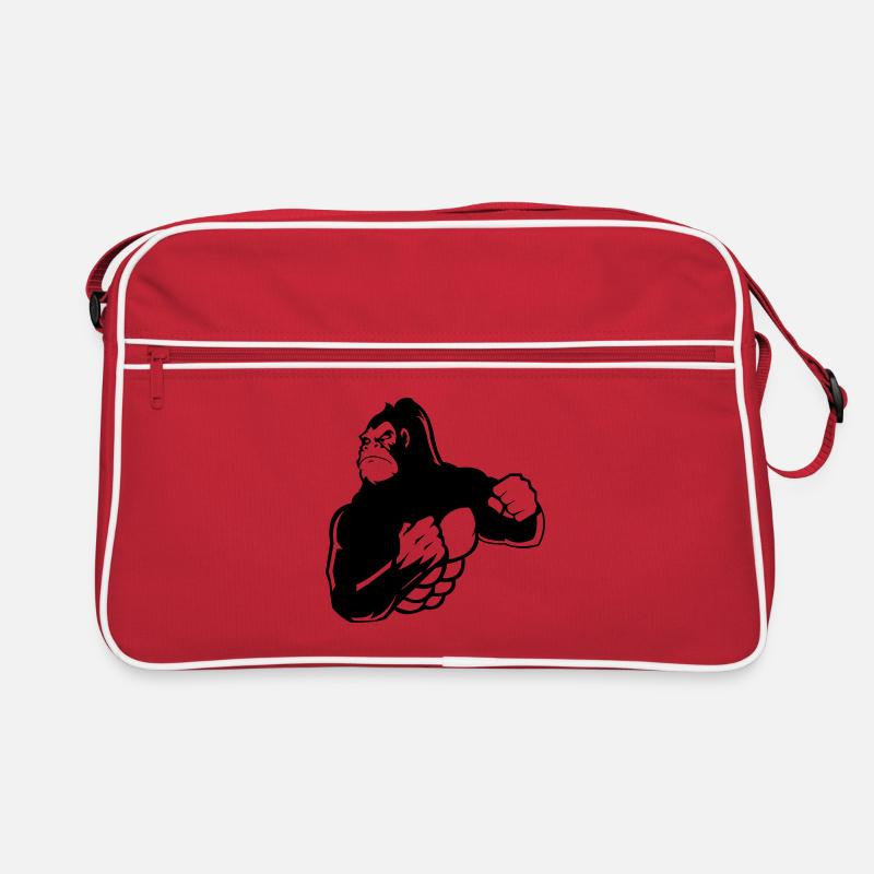 gorilla Retro Tasche
