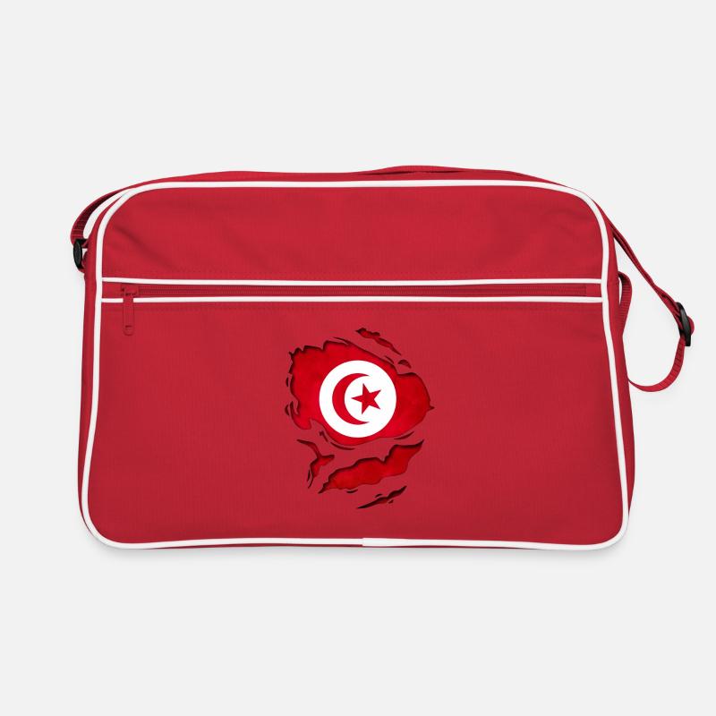 Drapeau tunisien Sac Retro