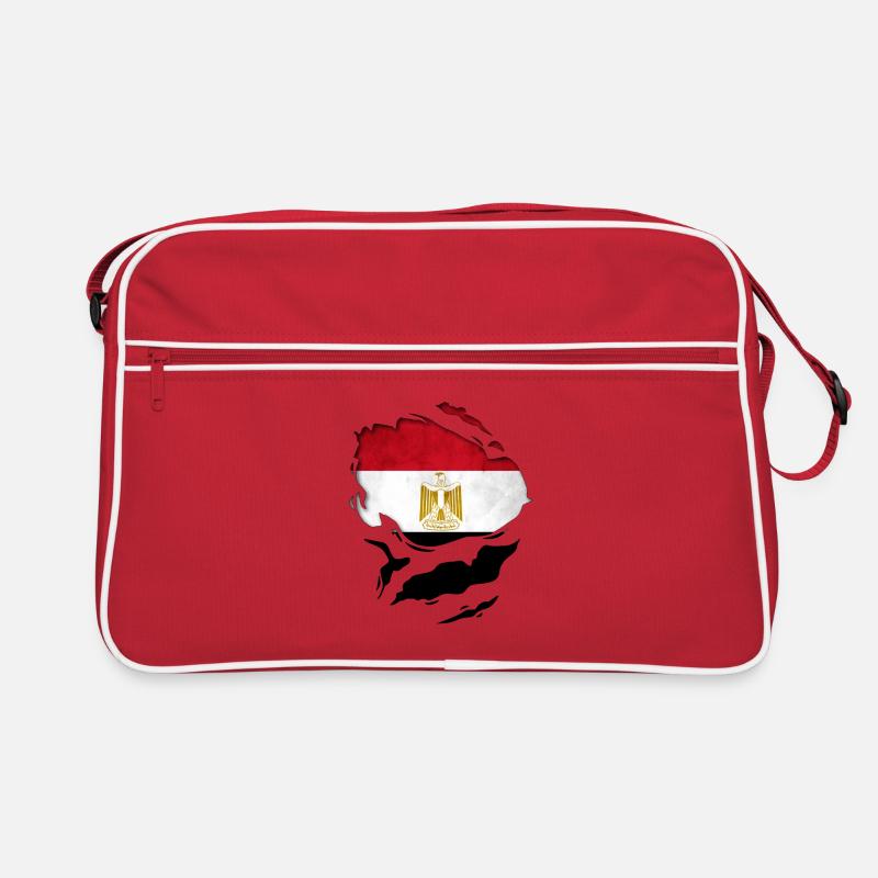 Drapeau Egypte Sac Retro