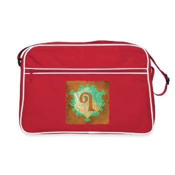 E 36 i - Retro Bag - red/white - Front