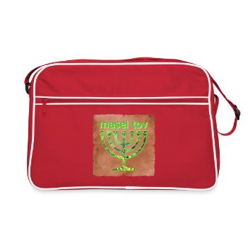 Masel Tov E 35 - Retro Bag - red/white - Front