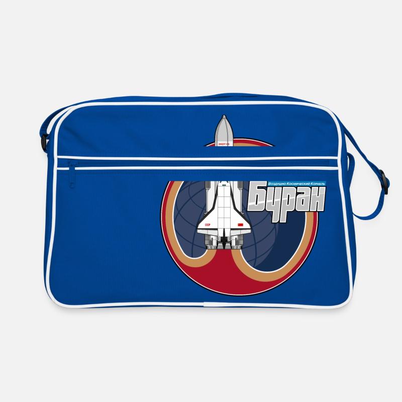 Buran Shuttle Retro Tasche