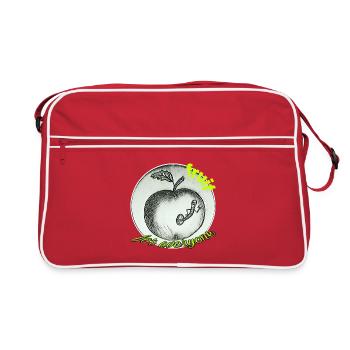 Fruit - Retro Bag - red/white - Front